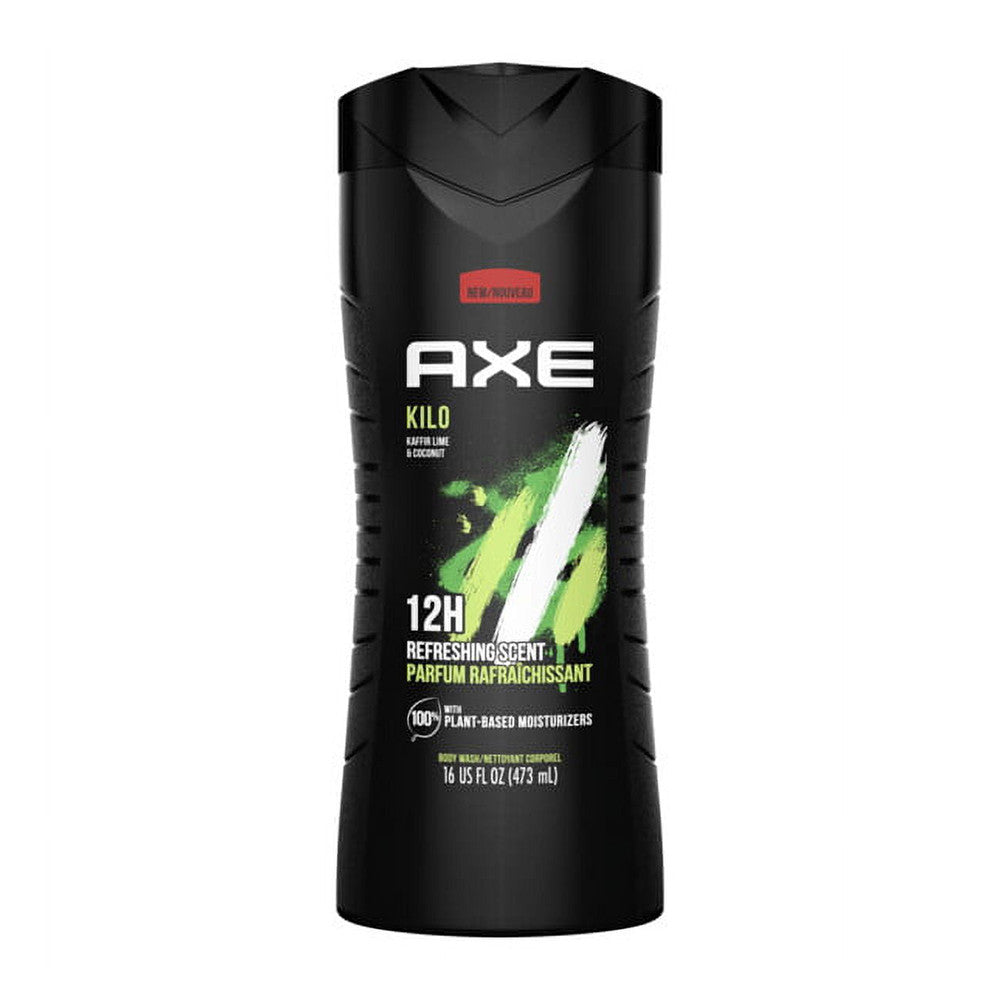 Axe Kilo Revitalizing Shower Gel for Men, 16 Oz